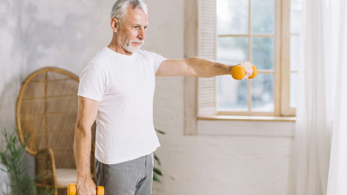 Jak utrzymać sprawność mięśni po 65. roku życia?