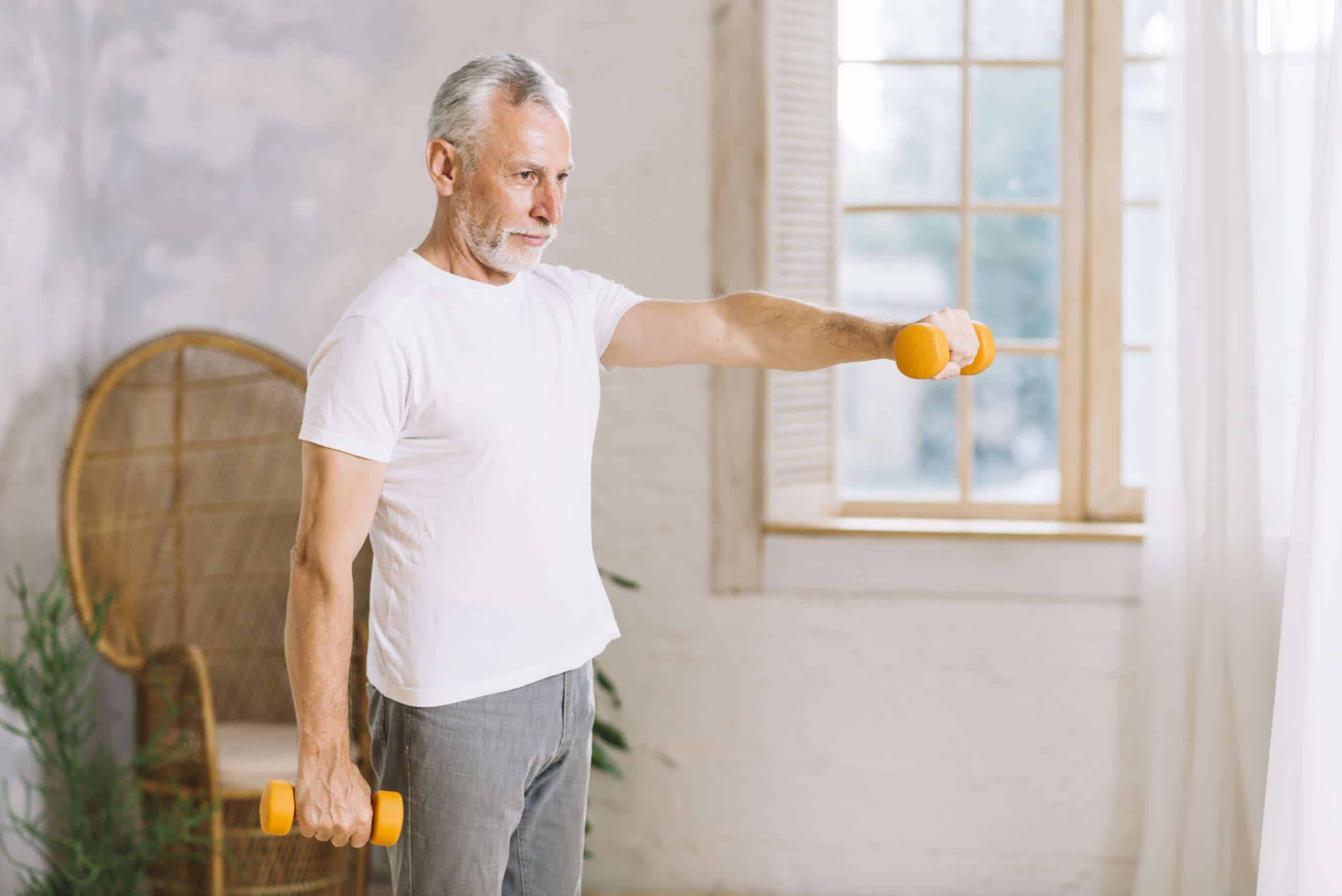 Jak utrzymać sprawność mięśni po 65. roku życia?
