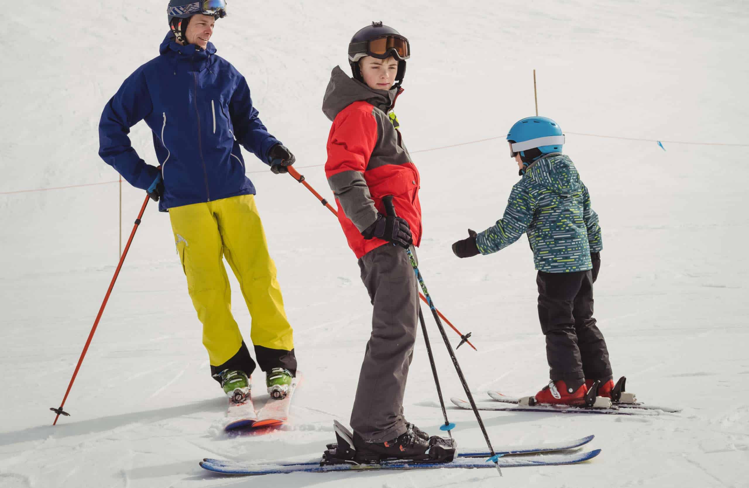 Na co zwracać uwagę przy wyborze sprzętu narciarskiego dla dziecka?