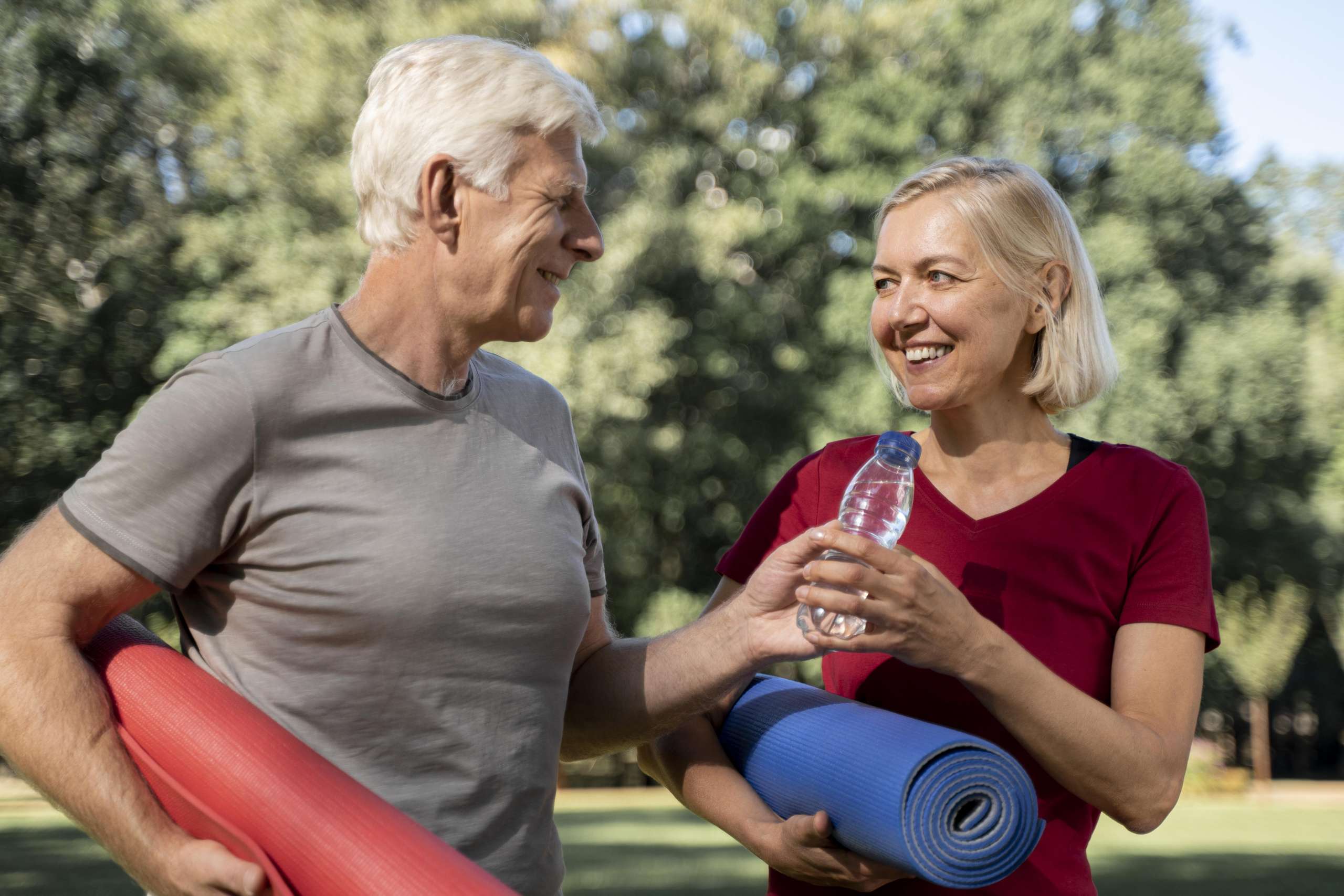 Jak zachęcić zaawansowanego wiekiem rodzica do regularnej aktywności fizycznej?