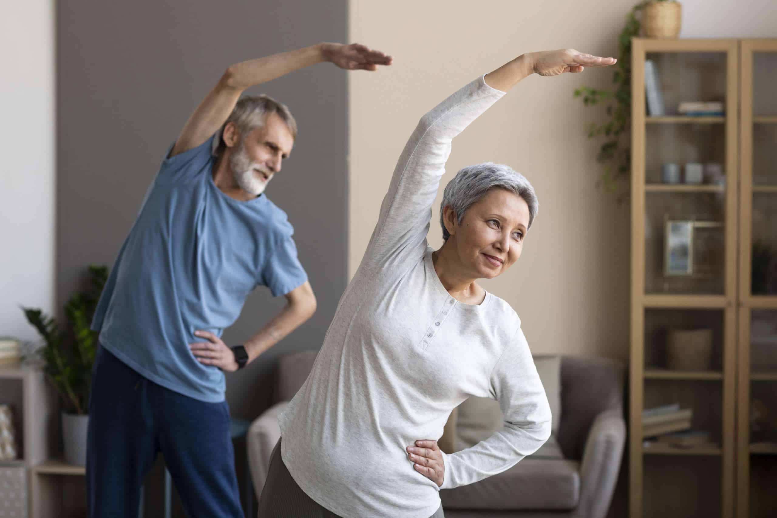 Ćwiczenia aerobowe dla seniorów, czyli jak poprawić jednocześnie pracę mięśni, serca i mózgu