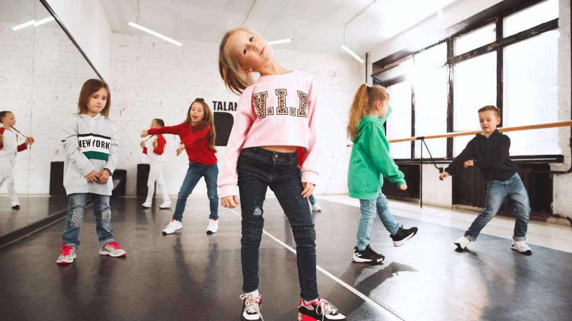Zumba kids – taneczny trening rozwijający koordynację ruchową dzieci