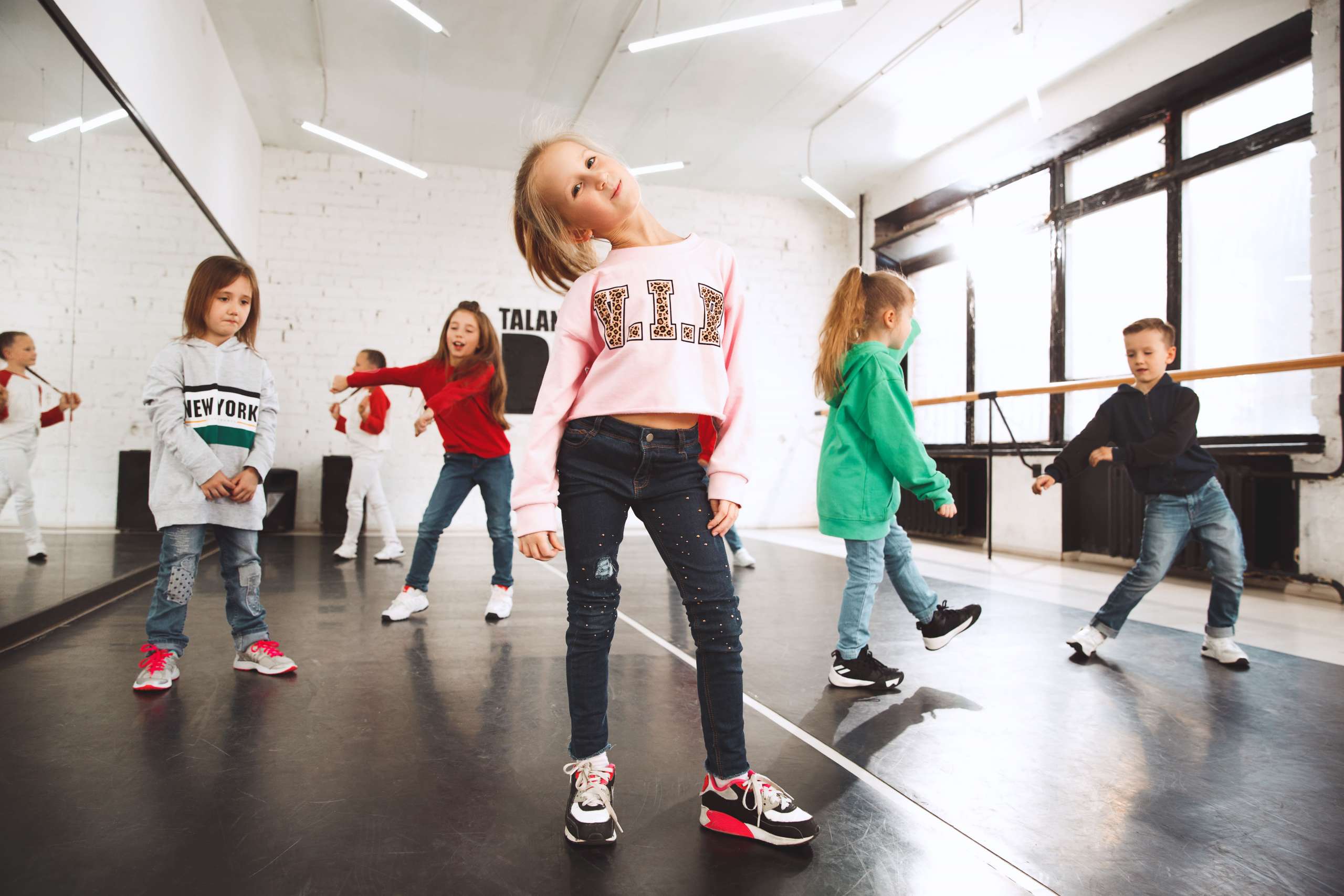 Zumba kids – taneczny trening rozwijający koordynację ruchową dzieci