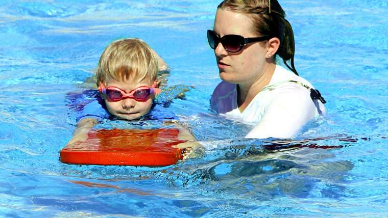 Otylia Swim Tour 2021 – nauka pływania dla dzieci pod okiem mistrzyni