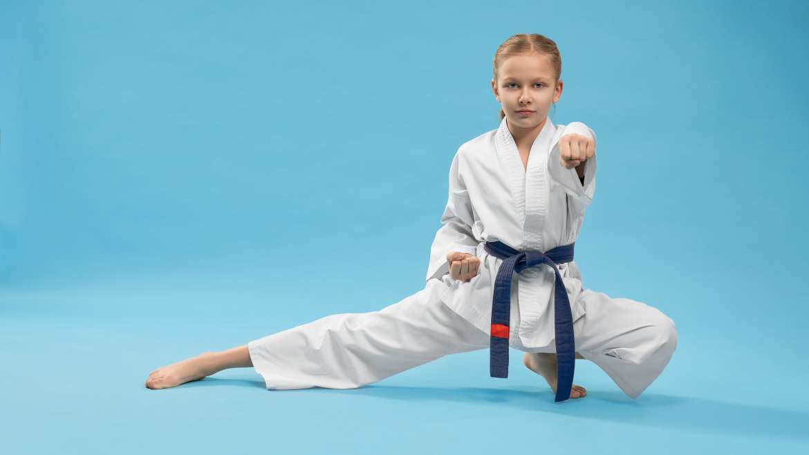 Karate dla dzieci – szkoła charakteru od najmłodszych lat