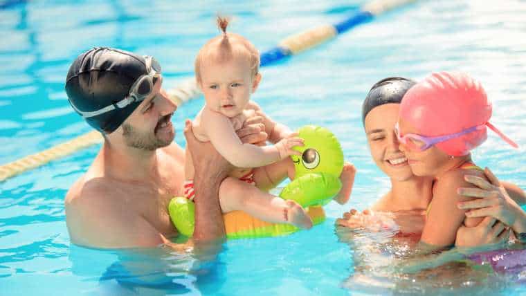Akcesoria do nauki pływania dla dzieci i dorosłych