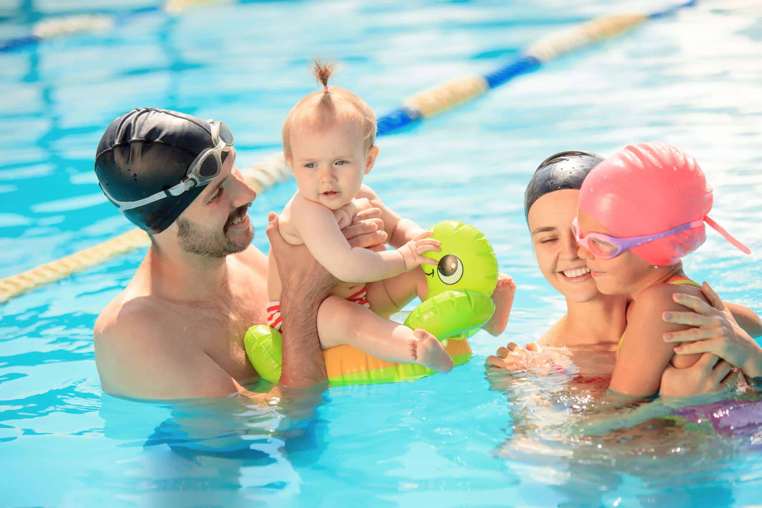 Akcesoria do nauki pływania dla dzieci i dorosłych