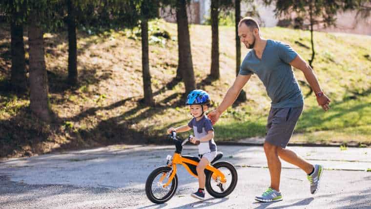 Jak szybko i skutecznie nauczyć dziecko jazdy na rowerze?