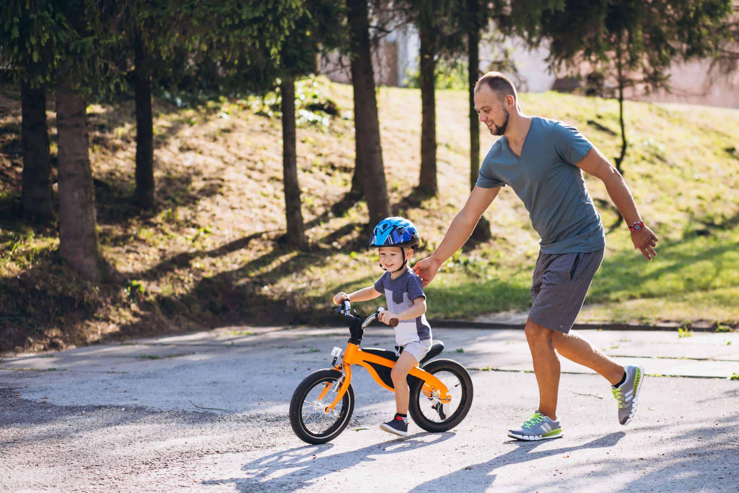 Jak szybko i skutecznie nauczyć dziecko jazdy na rowerze?