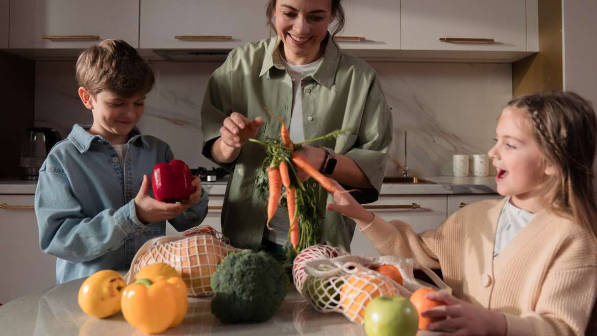 5 zdrowych warzyw, za którymi nie przepadają dzieci