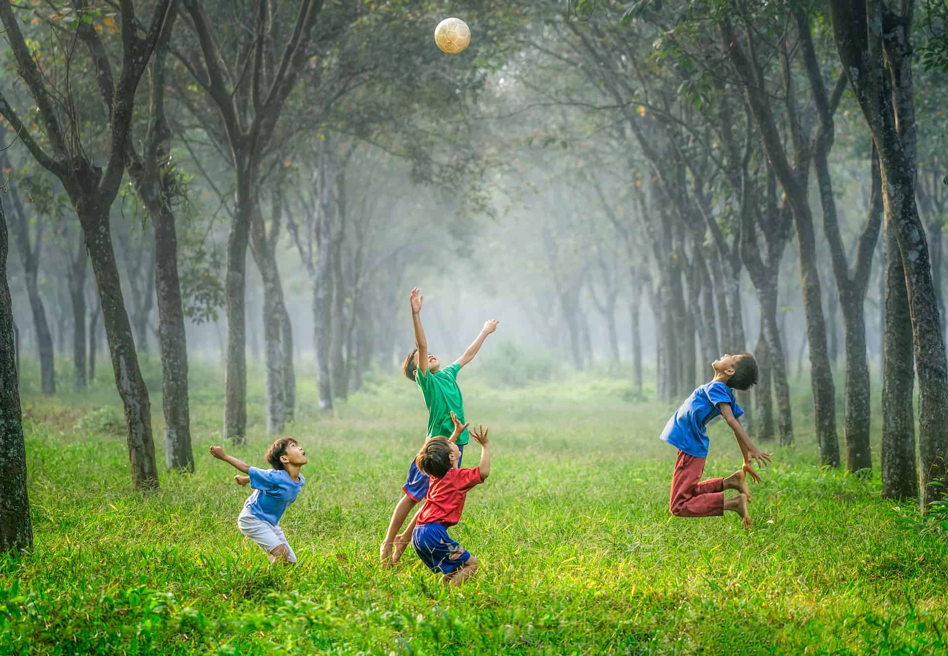 4 porady, jak właściwie przysposobić dziecko do zajęć sportowych