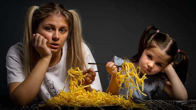 5 błędów żywieniowych aktywnych młodych mam